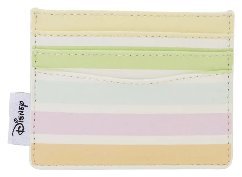 Disney Cardholder – Loungefly Mickey and Friends Rainbow Stripes 4