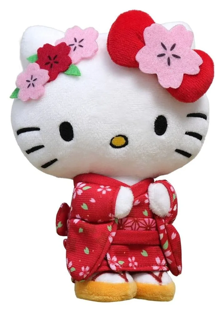 Sanrio Plush – Hello Kitty Kimono Version 22 cm