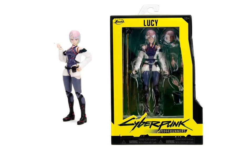 Cyberpunk Edgerunners Diecast Figure – Lucy 15 cm