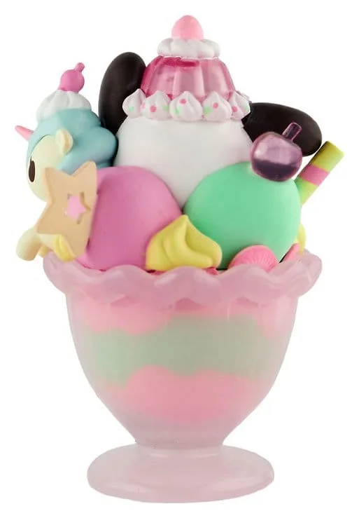 Hello Kitty Figure – Pochacco Pink Unicorn Sundae 9 cm 3
