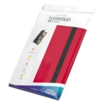 Ultimate Guard Card Binder – Red Flexxfolio 360 18-Pocket 8