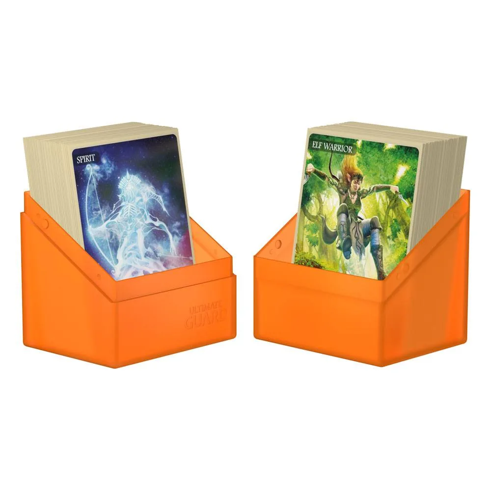 Ultimate Guard Deck Box – Boulder 80+ Poppy Topaz 4