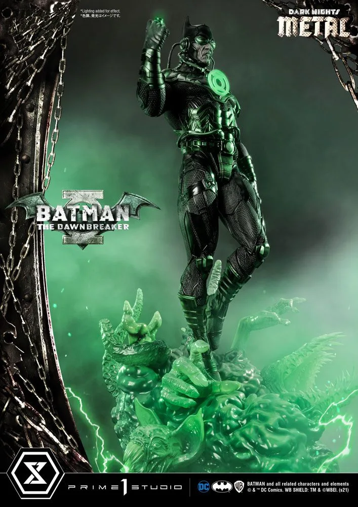 Dark Nights Metal Statue – The Dawnbreaker 1/3 Scale 89 cm 4