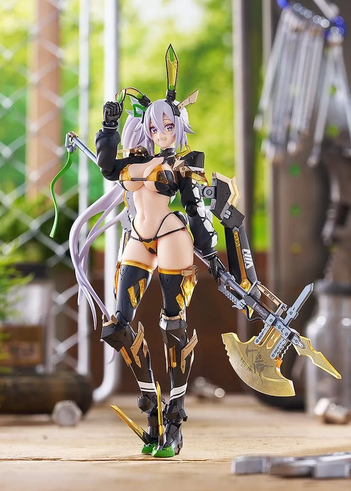 Bunny Suit Planning Action Figure – figma Silva Barrelline 17 cm 2