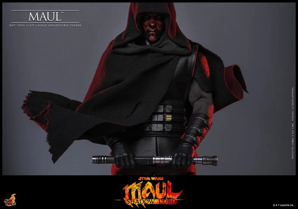 Star Wars Action Figure – Maul Shadow Lord 1/6 Scale 29 cm 17