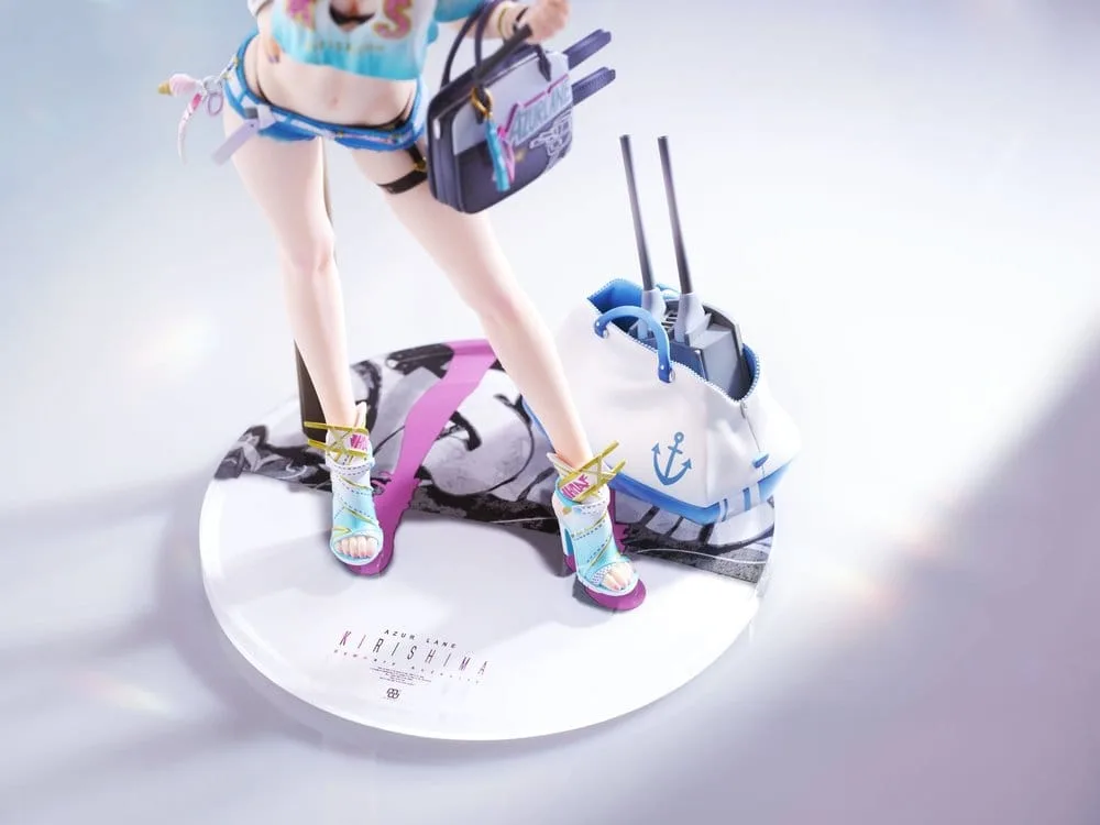 Azur Lane Verzamelfiguur – Kirishima Bravely Summer 28 cm 10