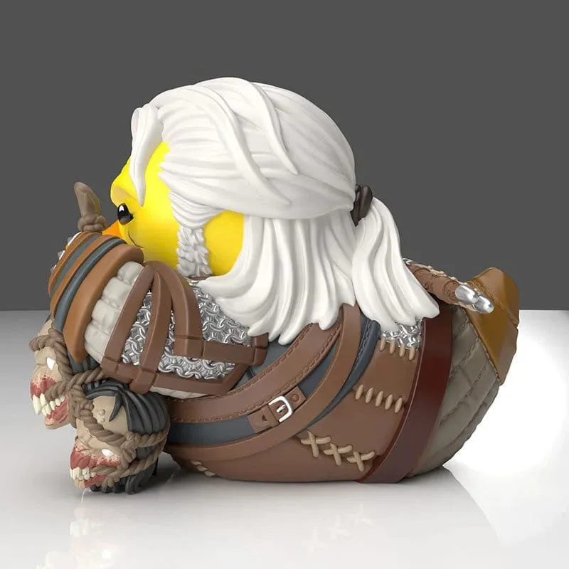 The Witcher Figure – Tubbz Geralt of Rivia 1st Edition 10 cm 2