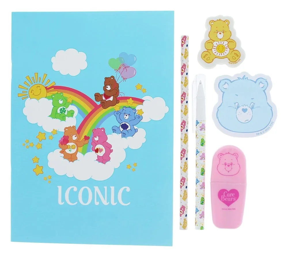 Care Bears Stationery Set – 7 Pieces