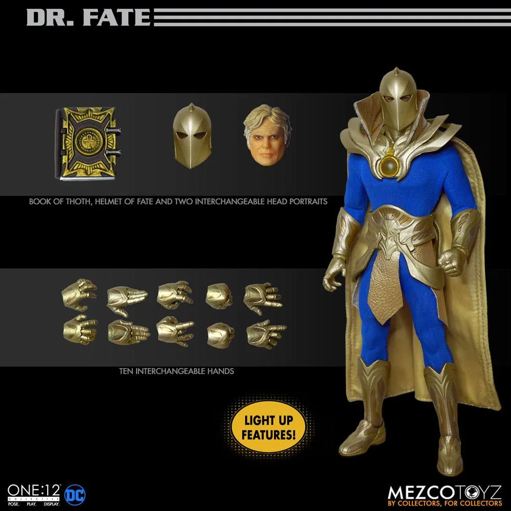DC Comics Action Figure – Dr. Fate One:12 Collective 16 cm 17