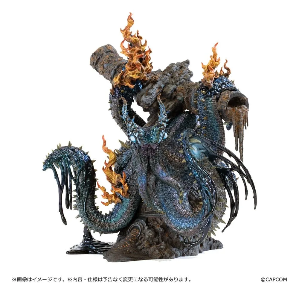 Monster Hunter PVC Figure – Nu Udra Creator's Model 28 cm