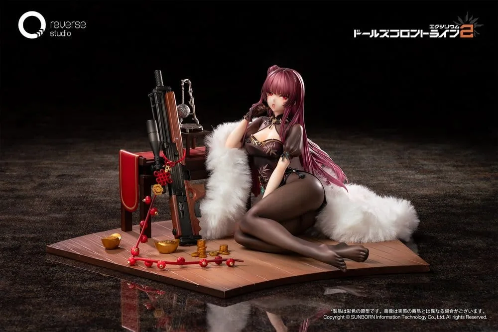 Girls' Frontline 2: Exilium Sammelfigur – Makiatto 1:6 13 cm 21