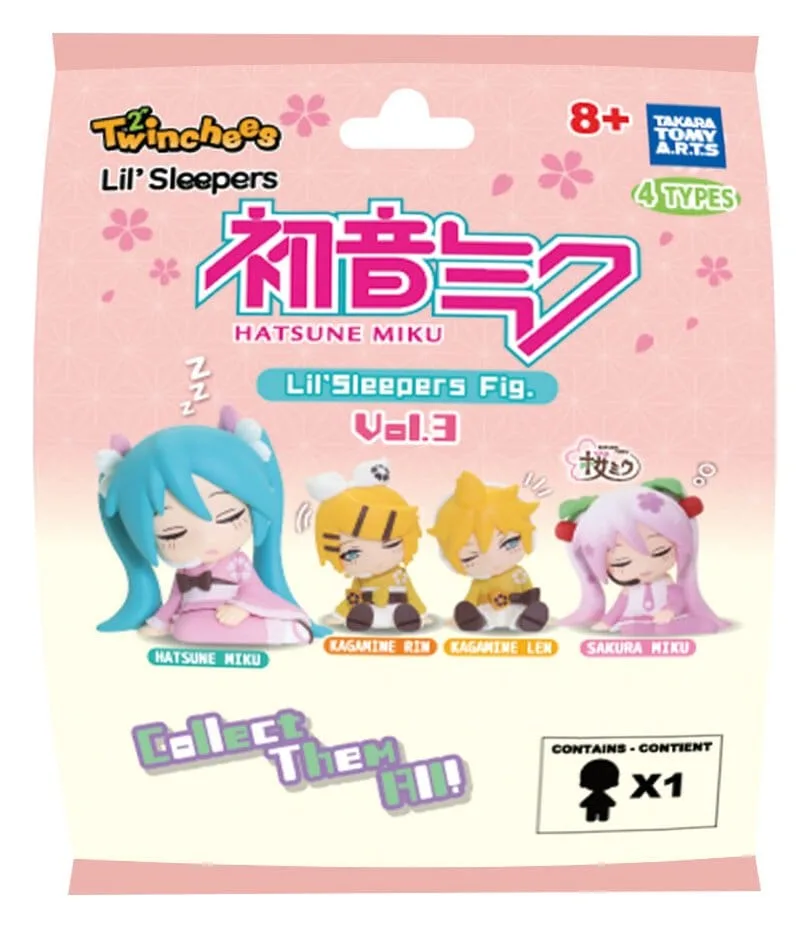 Hatsune Miku Mini Figures – Lil’ Sleepers Wave 3 5 cm 24-Pack 6