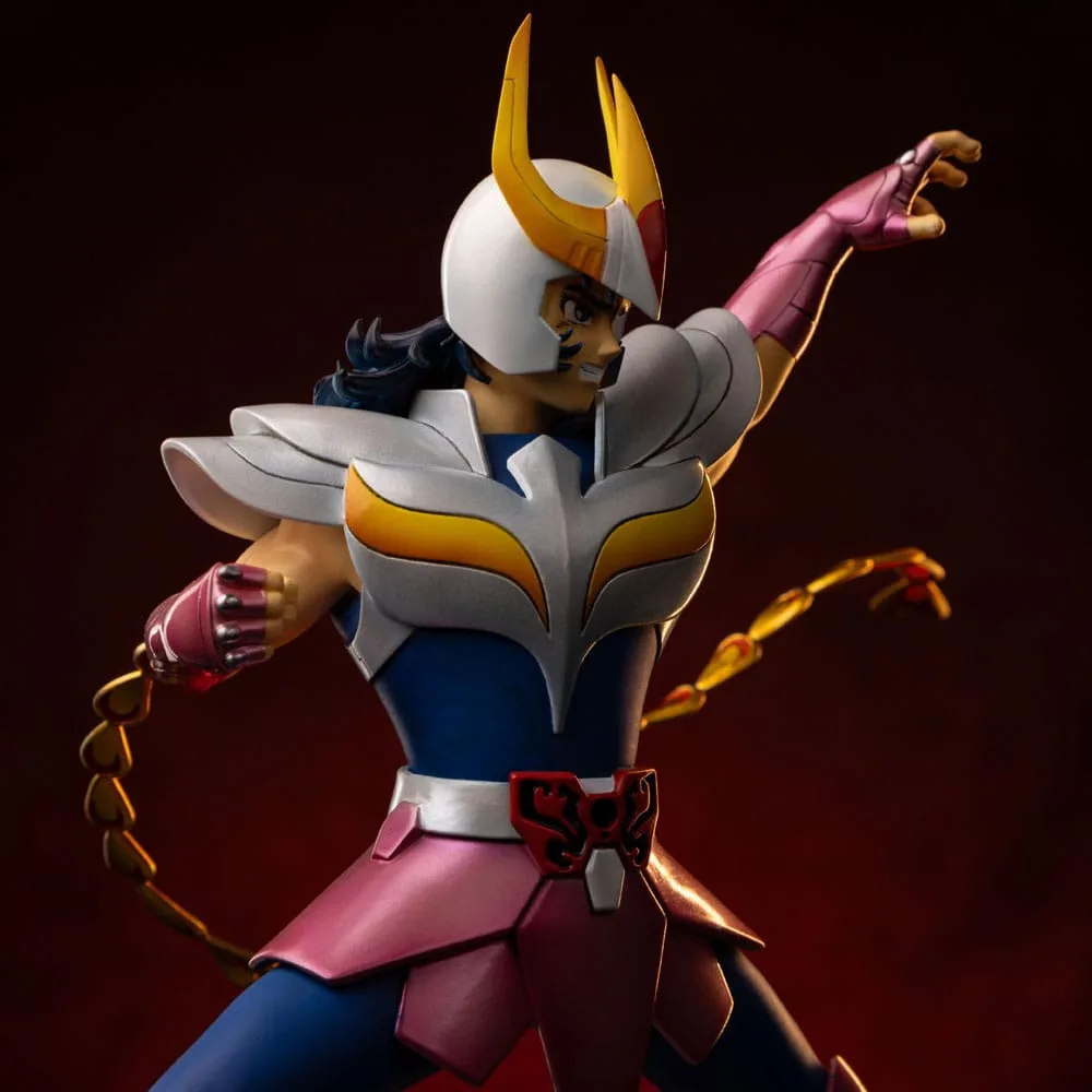 Saint Seiya Art Scale Statue – Phoenix Ikki 1/10 23 cm 11