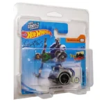Hot Wheels PET Protectors – European Short Card 50-Pack 10.5 x 10.5 cm 5