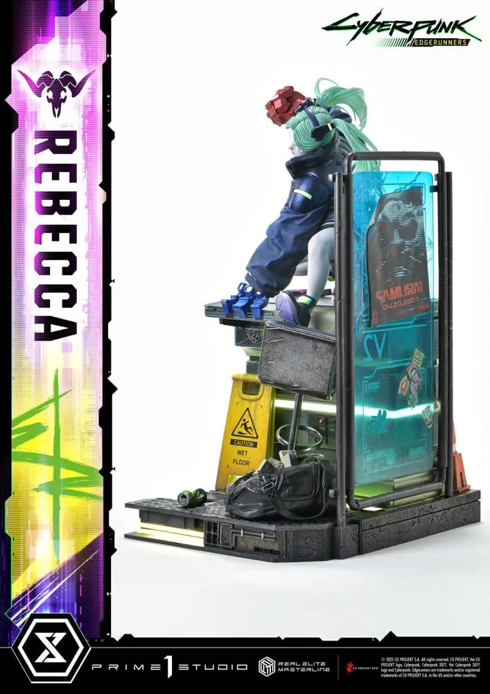Cyberpunk Edgerunners Statue – Rebecca 1/4 Scale 54 cm 10