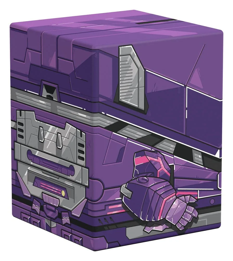 Transformers Deck Box – Squaroes Shockwave TR007 3