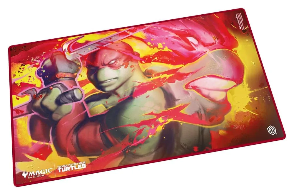 MTG TMNT Playmat – Raphael's Technique 61 x 35 cm
