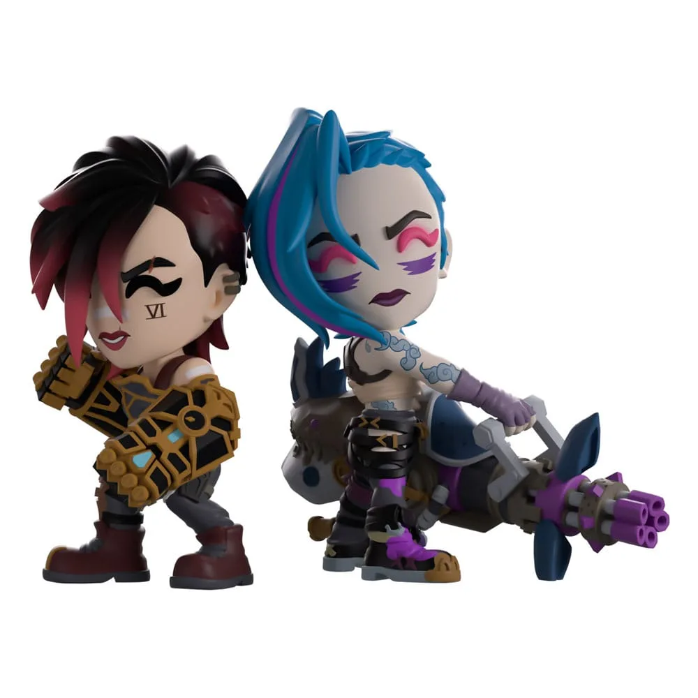 Arcane Vinyl Figures – Vi and Jinx 2-Pack 11 cm 5