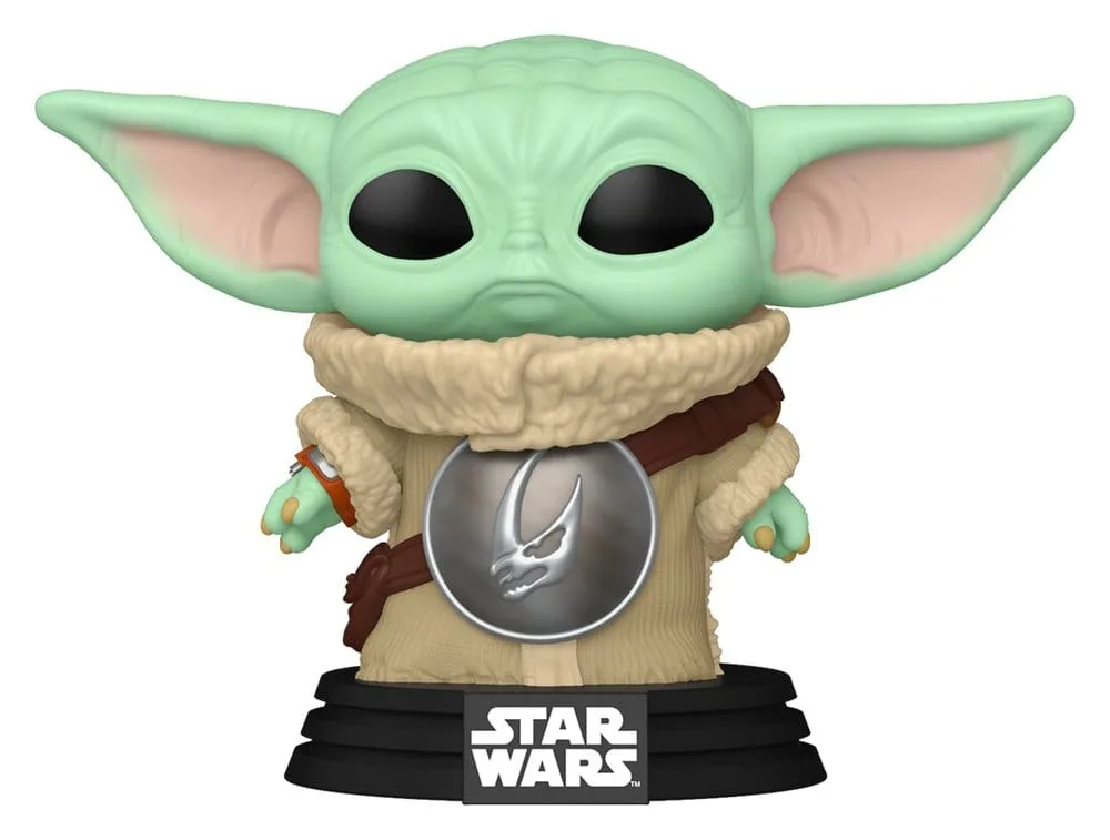 Star Wars Vinyl Bobblehead – Grogu Funko Pop 9 cm