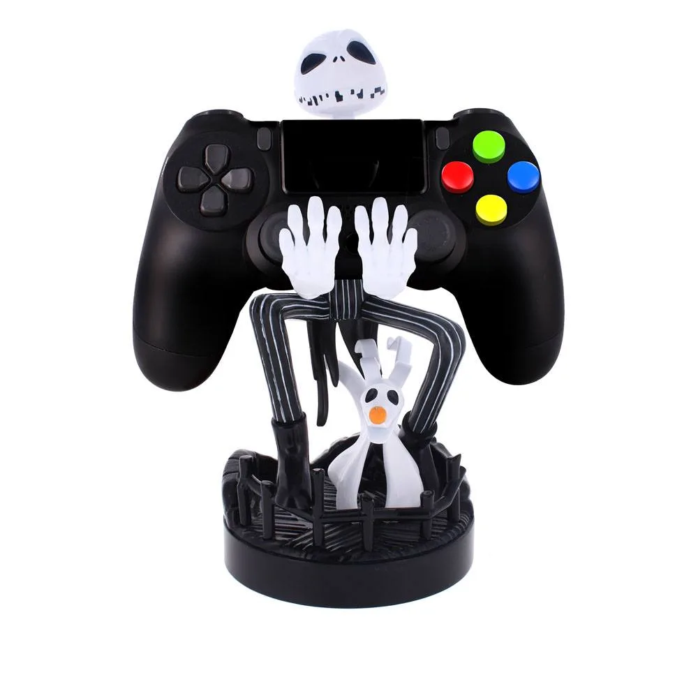 Nightmare Before Christmas Stand – Jack Skellington Cable Guys 20 cm 11