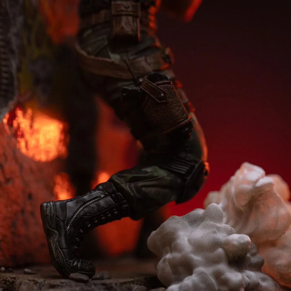 G.I. Joe Resin Statue – Flint Art Scale 1/10 19 cm 12