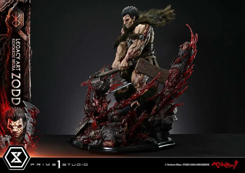 Berserk Statue – Zodd Legacy Art Deluxe 1/4 Scale 88 cm 17