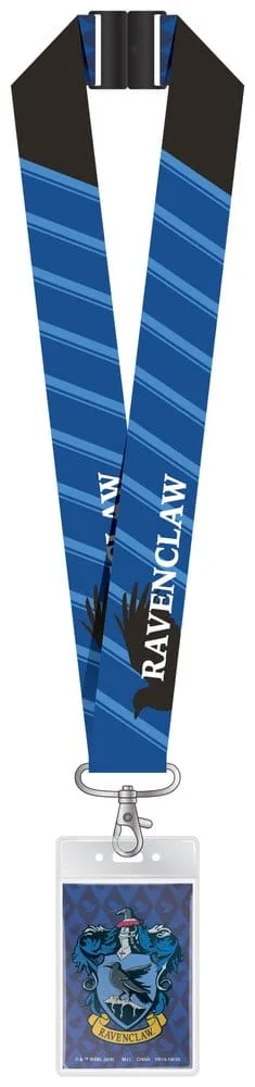 Harry Potter Lanyard – Ravenclaw Deluxe with Card Holder