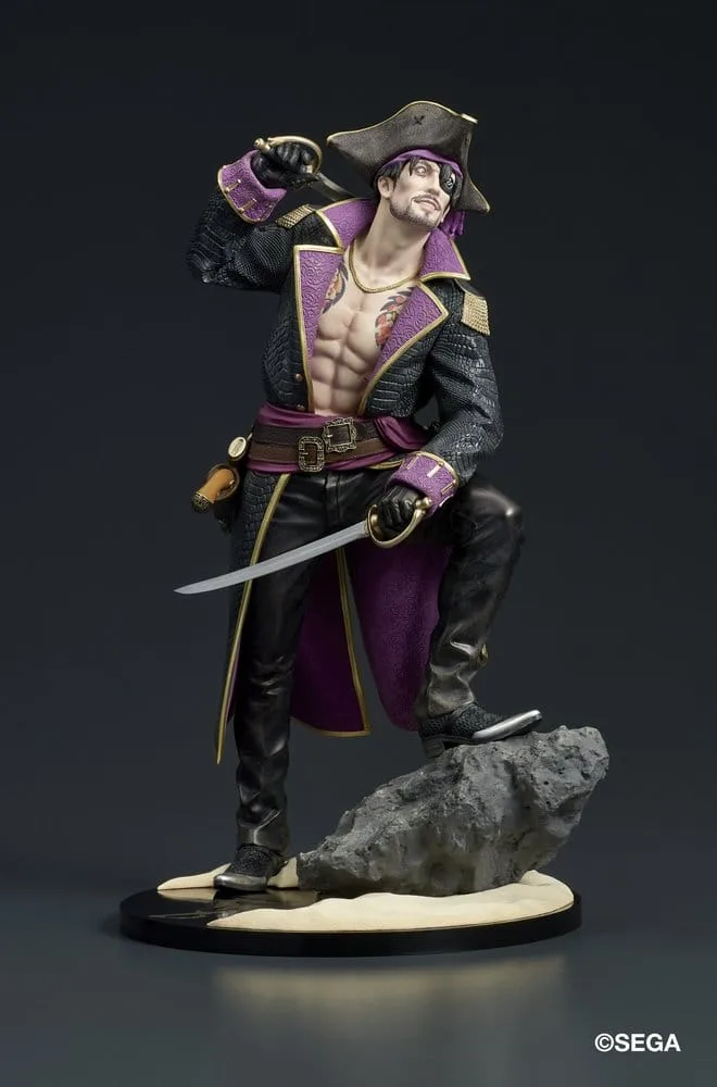 Like a Dragon Sammelfigur – DIGSTA Captain Majima 18 cm 3