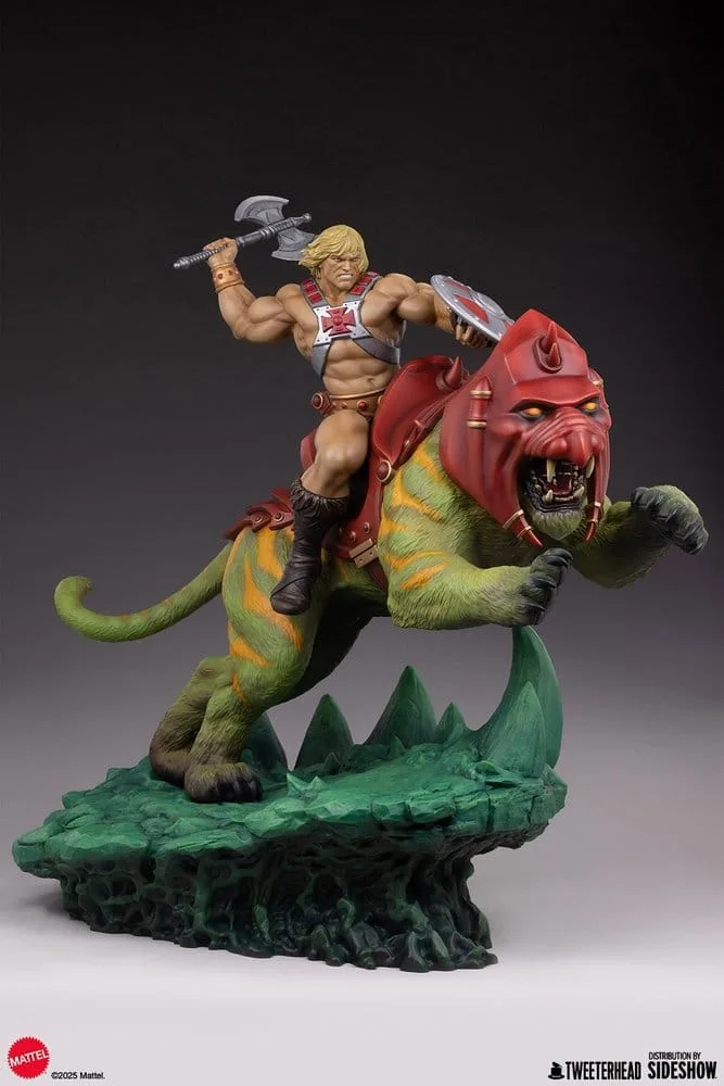 Masters of the Universe Statue – He-Man and Battle Cat 1/4 76 cm 8