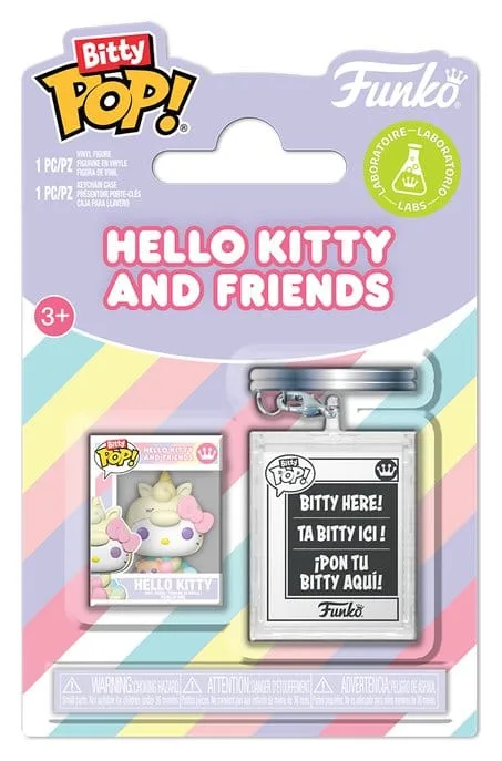 Sanrio Vinyl Figure 2-Pack – Hello Kitty Bitty Pop 2 cm