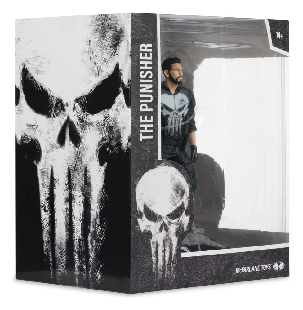 Marvel Studios Statue – The Punisher 1/10 Scale 16.28 cm 8
