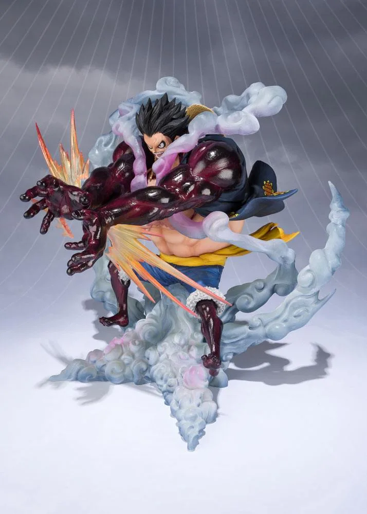 One Piece Statue – Luffy Gear 4 Leo Bazooka Reissue 18 cm 3
