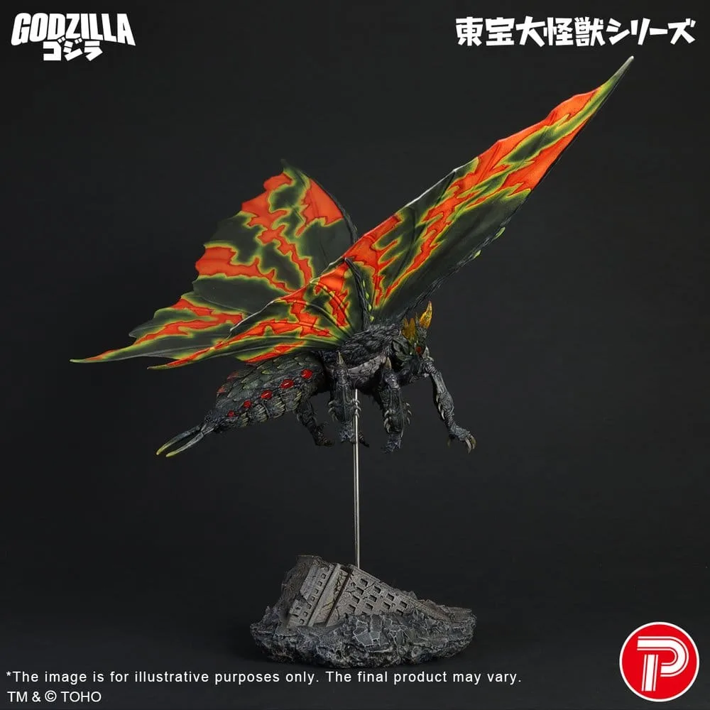 Godzilla verzamelfiguur – Battra Imago Toho Daikaiju Series 42 cm 5