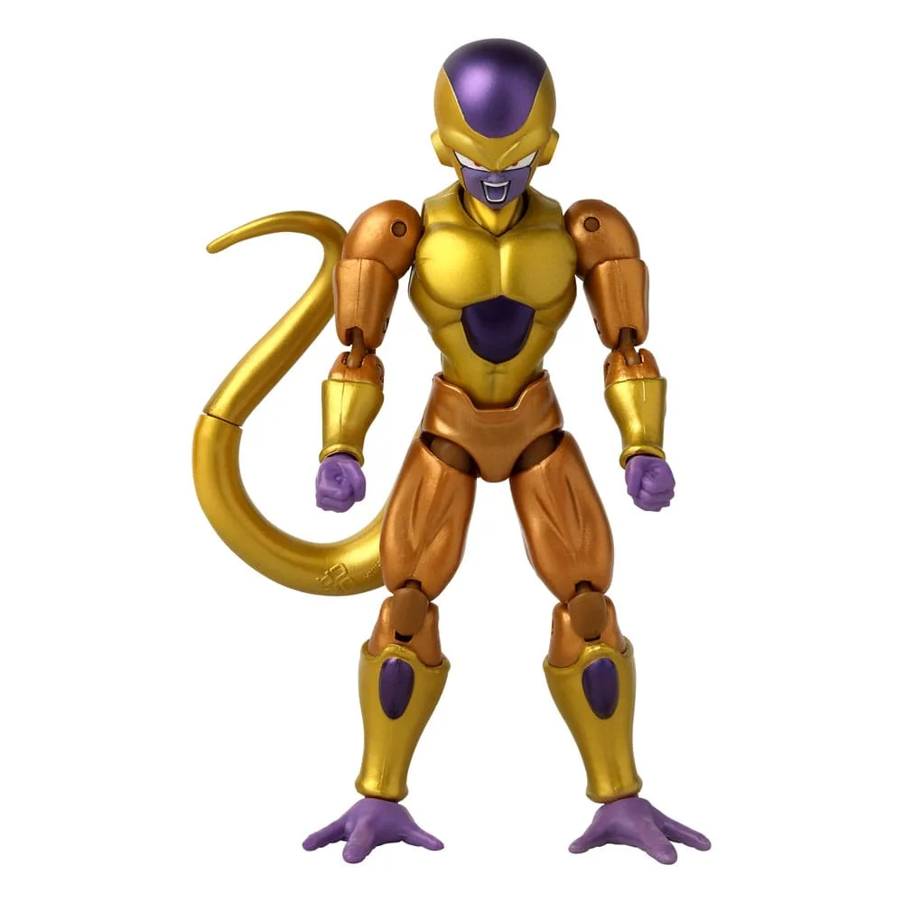 Dragon Ball Super Figure 2-Pack – Golden Frieza vs SSB Goku 17 cm 5