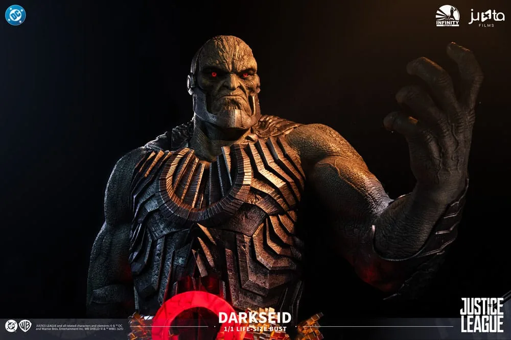 Zack Snyder's Justice League Buste – Darkseid 136 cm 11