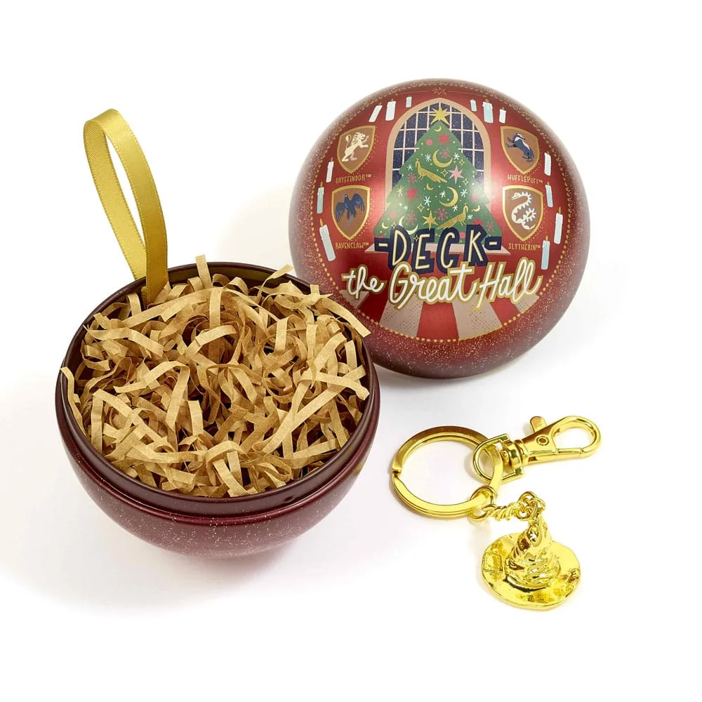 Harry Potter Tree Ornament – Deck the Great Hall with Keychain