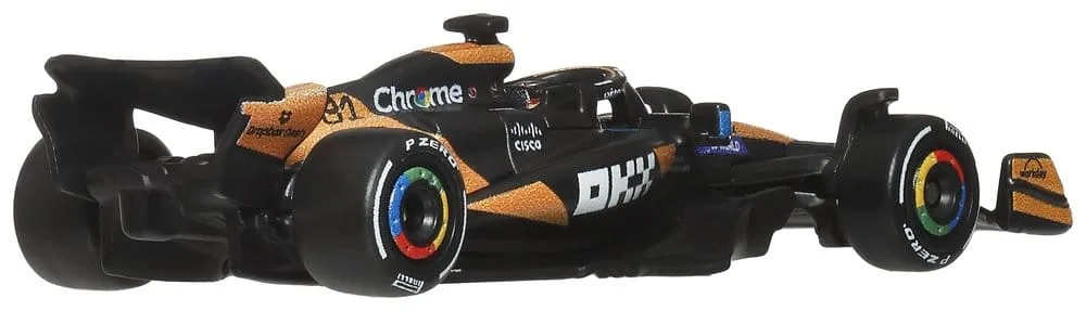 Formula 1 Die-Cast Car – McLaren Driver 1 Hot Wheels 1:64 3