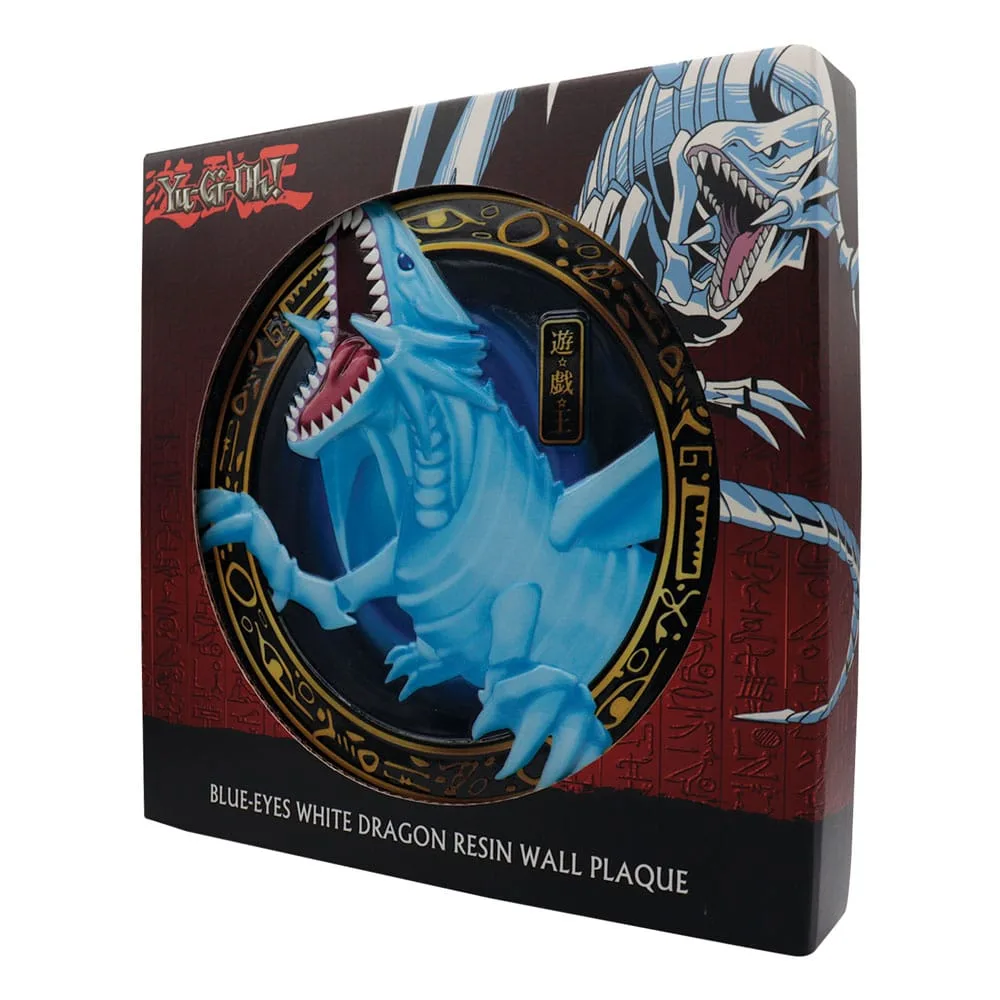 Yu-Gi-Oh! Resin Plaque – Blue-Eyes White Dragon 20 cm 4