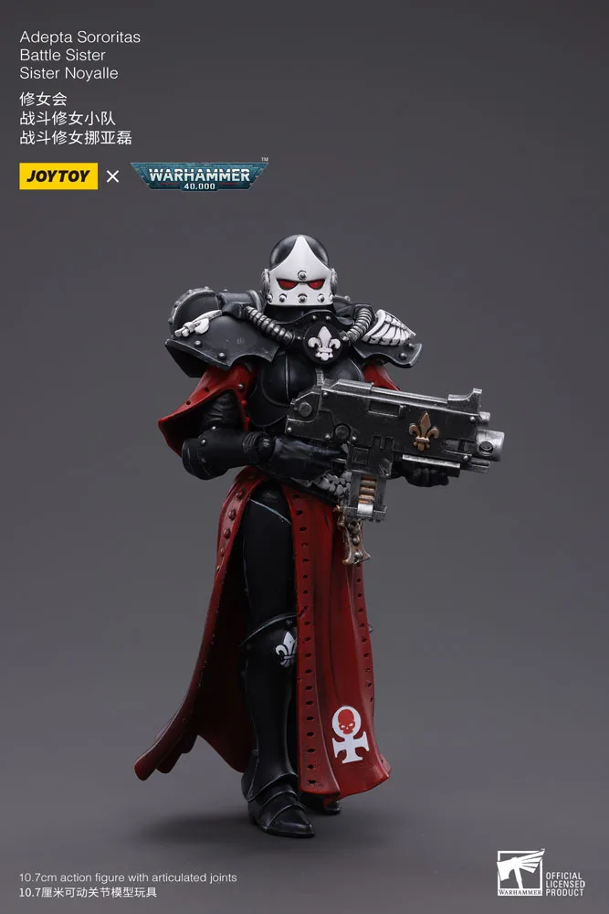 Warhammer 40K Action Figure – Sister Noyalle 1/18 Scale 10 cm 13