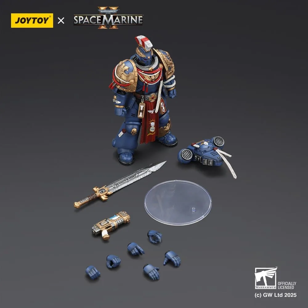 Warhammer 40,000 Action Figure – Ultramarines Relic Primus 12.3 cm 6