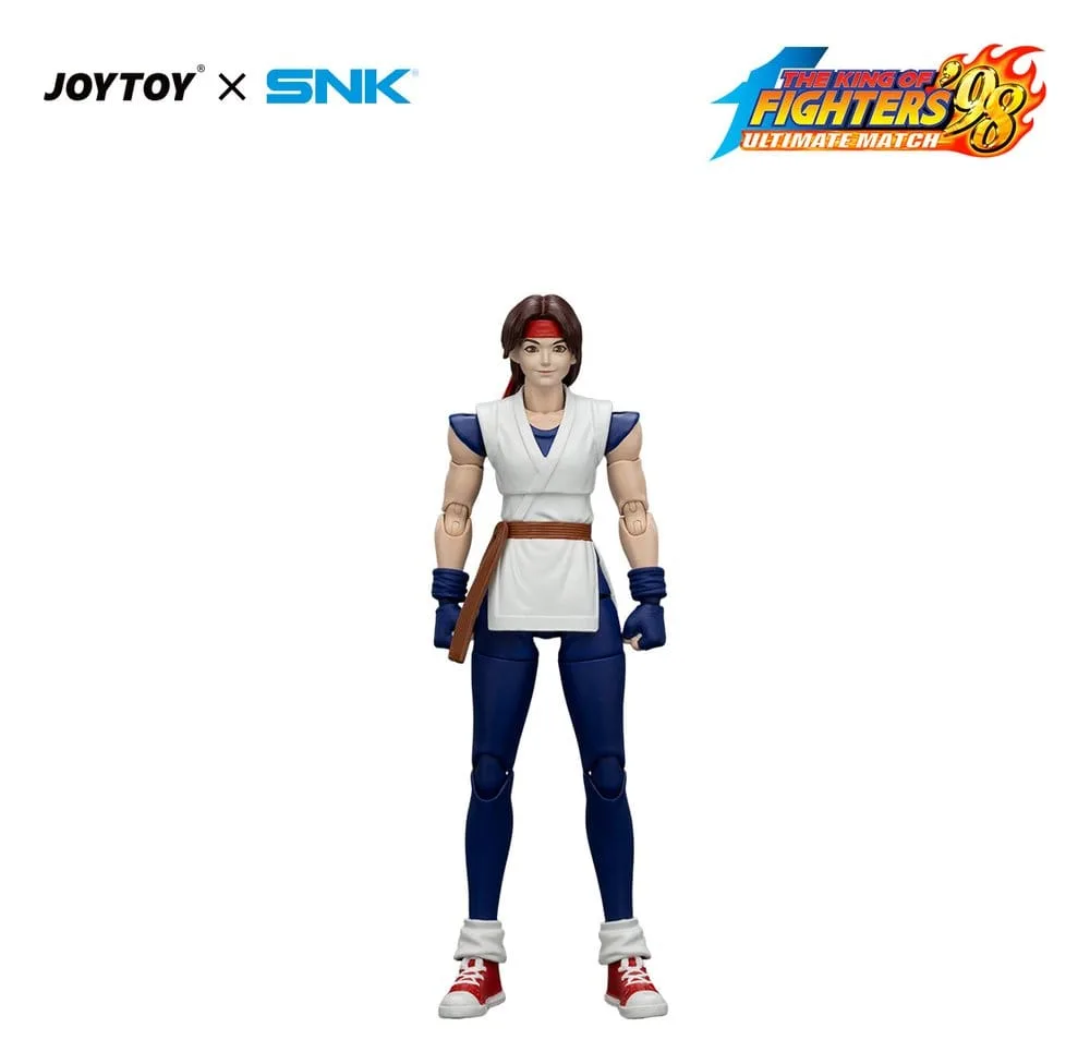 The King of Fighters ’98 Action Figure – Yuri Sakazaki 12 cm 2