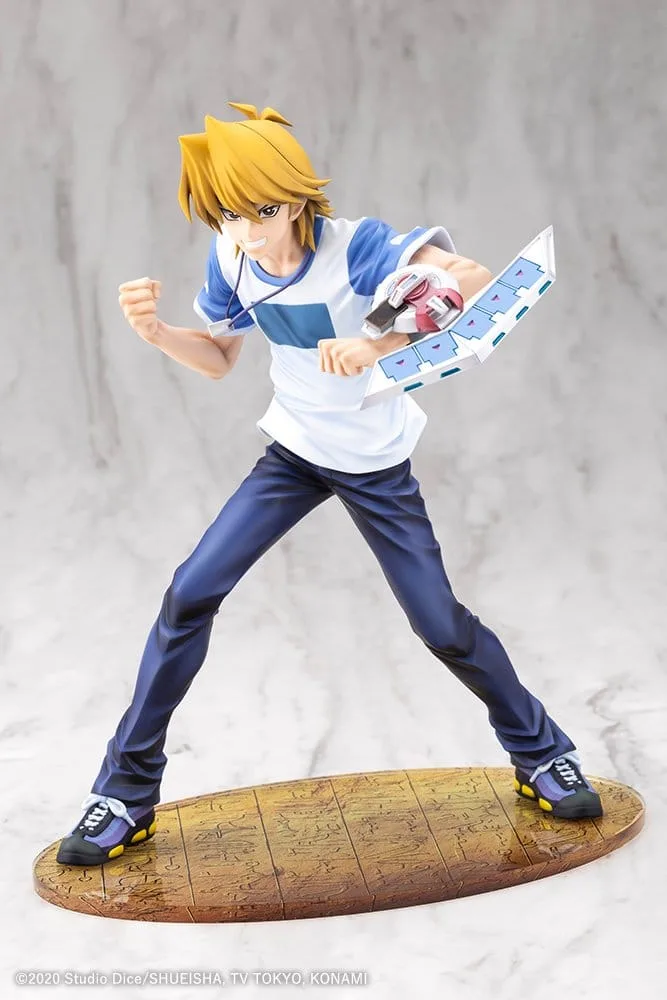 Yu-Gi-Oh ARTFX J Figure – Joey Wheeler Passionate Duelists 22 cm 2