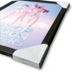 KPop Demon Hunters Framed Poster – Trio 30 x 40 cm 3