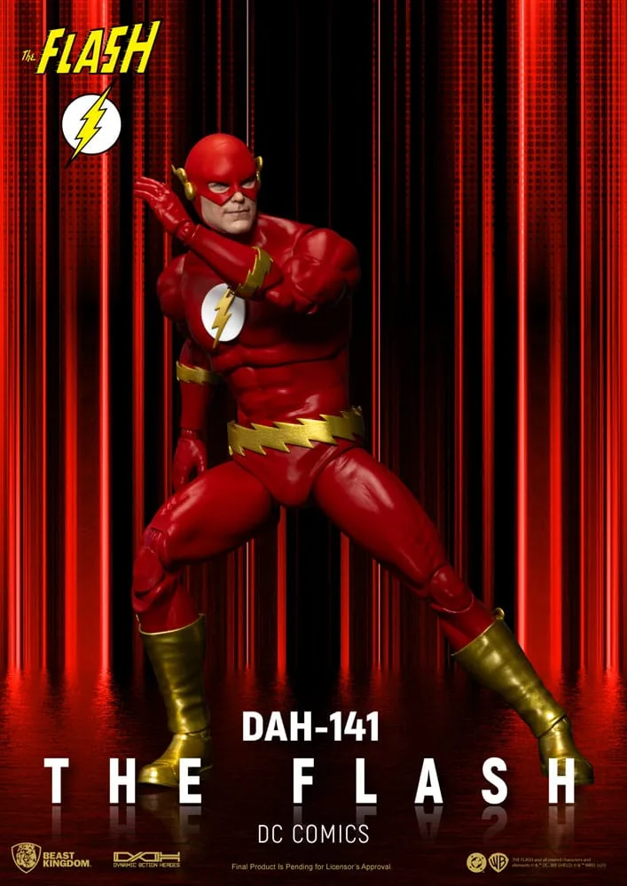 DC Comics Action Figure – The Flash DAH-141 20 cm 3