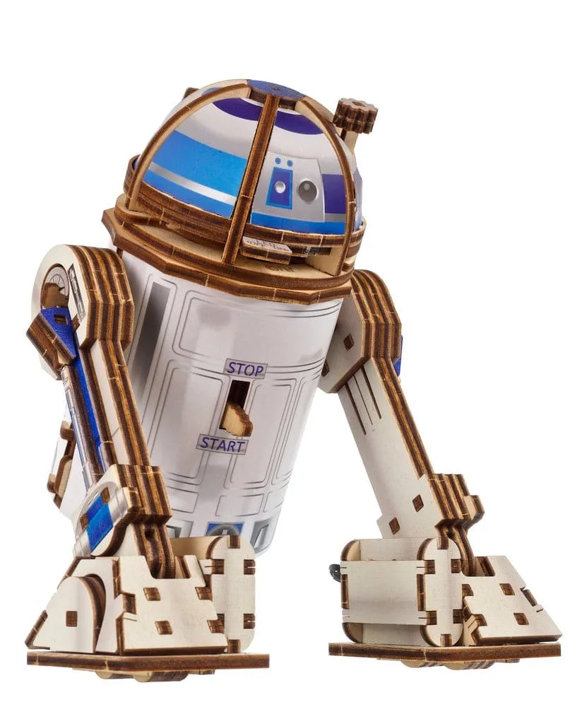 Star Wars Wooden Model Kit – Ugears R2-D2 11