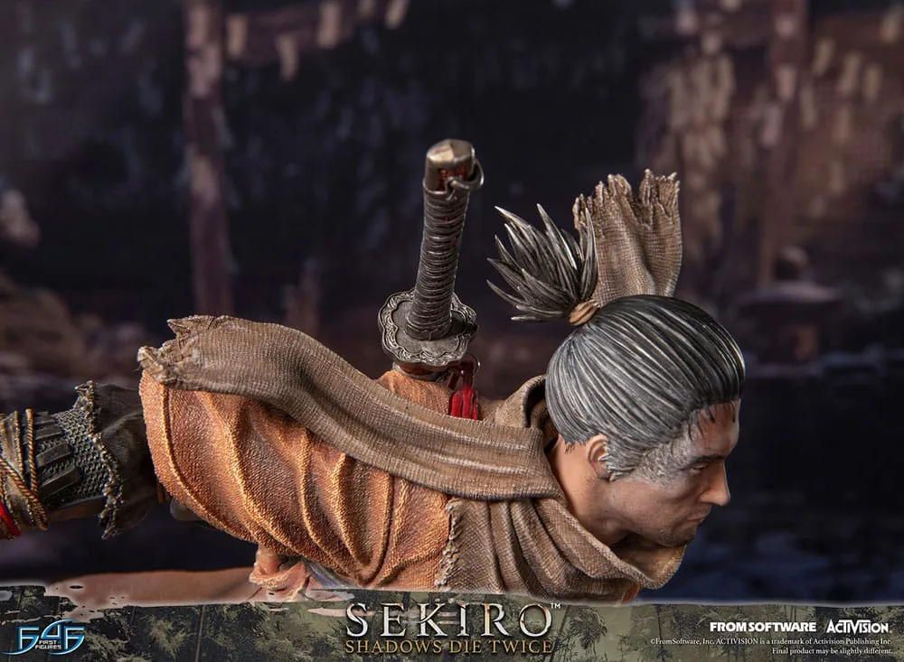 Sekiro Shadows Die Twice Statue – Sekiro with Kusabimaru 32 cm 19