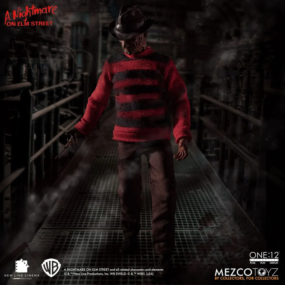 A Nightmare on Elm Street Action Figure – Freddy Krueger 17 cm 6