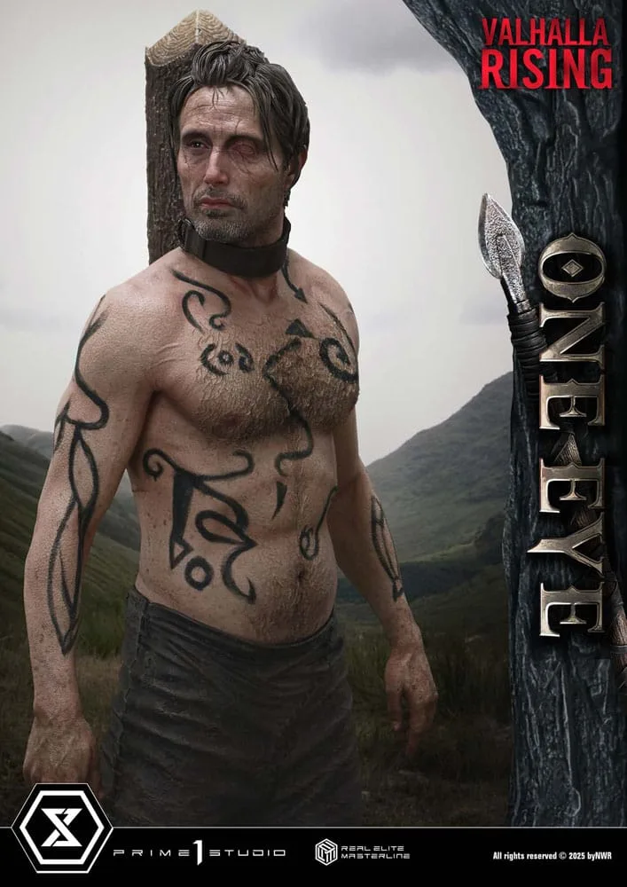 Valhalla Rising Statue – One Eye Bonus Version 1/4 Scale 57 cm 7