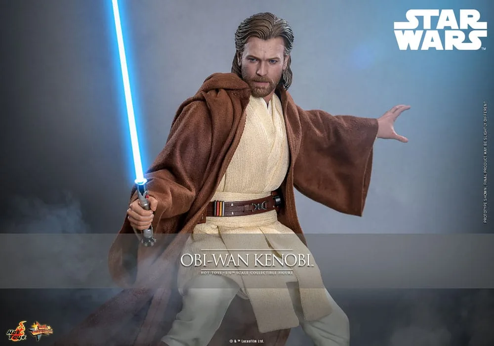Star Wars Action Figure – Episode II Obi-Wan Kenobi 31 cm 2