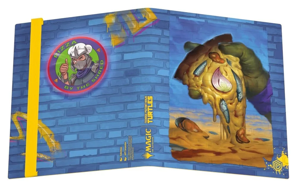 Magic the Gathering TMNT Card Binder – Island Flexxfolio 360 8